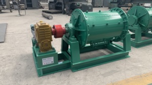 Nasse trockene Labor zylinder kugelmühle Labor kugel fräsmaschine 50-350 kg/std kleine Kugelmühle - Product Image 5