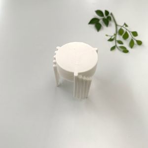 Soporte desechable con diseño de trípode para servir pizza, protector de pizza de plástico - Product Image 4
