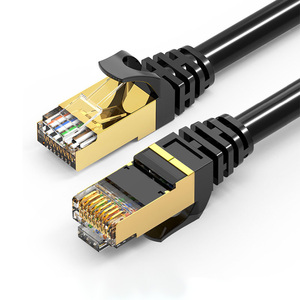 Cable Ethernet CAT7 23AWG, Cable de Comunicación UTP 550MHz, 1.5Ft--100Ft, Cable LAN Profesional Blindado para Pared, Interior y Exterior - Product Image 6