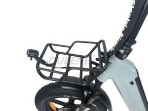 Triciclo Eléctrico de Carga con Llantas Gruesas de 20 Pulgadas, 7 Velocidades, 25 Ah, Plegable, de Tres Ruedas, para la Familia - Product Image 4