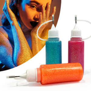Venta al Por Mayor Suministros a Granel de Pegatinas de Pintura Corporal con Purpurina a Base de Agua en Colores Navideños para Fiestas y Pintura Facial - Product Image 6