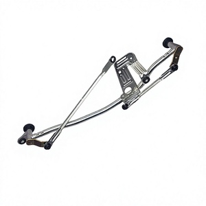 Système d'essuie-glace en métal avec moteur 12V pour Fiat Citroën, référence 77364080 1363338080 - Product Image 3