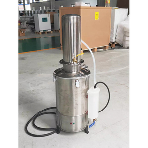 Système de distillation <span class=keywords><strong>d</strong></span>'<span class=keywords><strong>eau</strong></span> en acier inoxydable IKEME Machine de distillation <span class=keywords><strong>d</strong></span>'<span class=keywords><strong>eau</strong></span> distillée à domicile de laboratoire <span class=keywords><strong>5L</strong></span>/h 20 litres par heure - Product Image 6