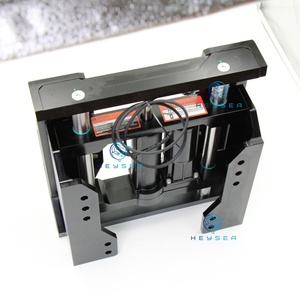 Plaque de levage hydraulique HEYSEA 6 pouces avec harnais et capteur pour <span class=keywords><strong>moteur</strong></span> <span class=keywords><strong>hors</strong></span>-<span class=keywords><strong>bord</strong></span> 625HP MAX - Product Image 2