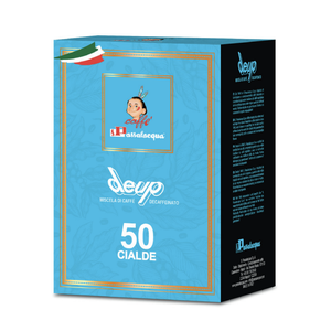 50 Capsule di Caffè Decaffeinato Passalacqua Deup [0,17€/capsula] - Product Image 1