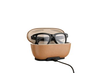 Nuevas Gafas Inteligentes M02 AI con Cabina de Carga, <span class=keywords><strong>Arquitectura</strong></span> de Doble Núcleo, Diseño Patentado, Uso Cómodo, Pantalla Táctil y Traducción por Voz - Product Image 1
