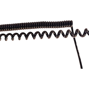 Cao linh hoạt màu đen Pur xoắn ốc Cáp mùa xuân MPG 4mm <span class=keywords><strong>2</strong></span>.5mm xoắn ốc cáp 10 12 21 lõi xoắn ốc cáp điện - Product Image 4