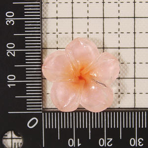 Vente en gros 100 pièces perles de résine Plumeria <span class=keywords><strong>Rubra</strong></span> colorées écologiques bricolage résine artisanat coque de téléphone Scrapbooking décoration - Product Image 6