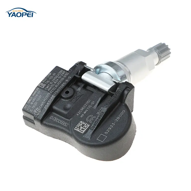 YAOPEI New Auto Car Parts Tire Pressure Sensor TPMS 433MHz 52933-2B000 For Hyundai Santa Fe Sonata Kia 2012