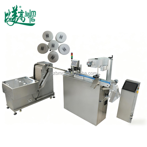 Sistema di Alimentazione Automatica Tappi Bottiglia con Marcatura Laser, Raccolta Dati e Smistamento, Codice QR, Codice a Barre, Data di Produzione, Logo, Testi ed Etichettatura - Product Image 2