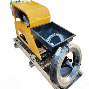 Máquina Profesional para Rociar Concreto con Función de Mezcla para Proyectos de Túneles <span class=keywords><strong>y</strong></span> Metro - Product Image 1