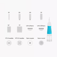 Pistolet de tatouage électrique PMU numérique à grande vitesse Microblading Brows Liner Lips Machine Outil de maquillage permanent