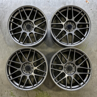 Jantes forgées sur mesure Viaol 17x9 18x9.5 18x10 5x120 5x100 ET25 à profil profond pour BMW E46 M3 F30 Subaru BRZ WRX Toyota GR86