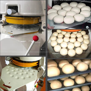 Divisora y Boleadora Automática de Masa para Panadería, Máquina para Hacer Bolas de Masa y Cortadora de Masa - Product Image 2