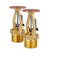 Tête de sprinkleur automatique en laiton XiangFa ESFR de 1 pouce, essentielle, certifiée ISO9001, accessoire d'équipement de lutte contre l'incendie