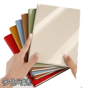 Taccuino in Pelle PU A5 con Logo Personalizzato, Ideale per Uso Aziendale <span class=keywords><strong>e</strong></span> Studentesco Quaderno A5 con copertina morbida <span class=keywords><strong>e</strong></span> texture effetto litchi. - Product Image 3