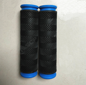 Kauçuk Bisiklet Gidon Sapları Kılıfı BMX MTB Dağ Bisikleti Tutamakları Kaymaz Bisiklet Gidon Sapları - Product Image 2