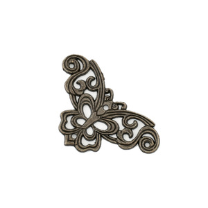 Metal Butterfly <b>Corner</b> <b>Protector</b> Bronze Decorative Hardware Accessory For Furniture Edge Guards - Product Image 3