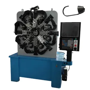 Ithalat Motor fabrika özelleştirilmiş tam otomatik sıcak satış CNC bahar tel şekillendirme makinesi ile hızlı hız