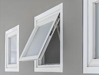 Fenêtre moderne à double vitrage à guillotine avec cadre en alliage d'aluminium auvent en verre bon marché de conception à chaud Windows School Horizontal Rolling