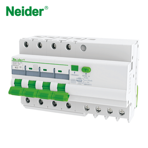 Disjoncteur différentiel NPB2LE-80 C63 3P+<span class=keywords><strong>N</strong></span> 63A, type fuite à la terre <span class=keywords><strong>RCD</strong></span>, RCCB, RCBO, ELCB - Product Image 4