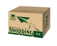 Boîte en carton ondulé personnalisée, super résistante et durable pour la livraison express et l'emballage de pièces automobiles