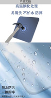 Tapis de souris en verre trempé ESG imprimé givré AG, épaisseur 3mm-12mm