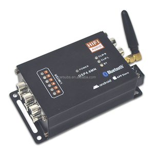 Equalizzatore Auto Android DSP 31 Bande con App di Regolazione, 4 Ingressi e 6 Uscite RCA, Equalizzatori DSP per Auto - Product Image 1