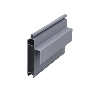 Profilé de porte et de voie en alliage d'aluminium 6063-T5 personnalisé pour Garage, Offre Spéciale - Product Image 1