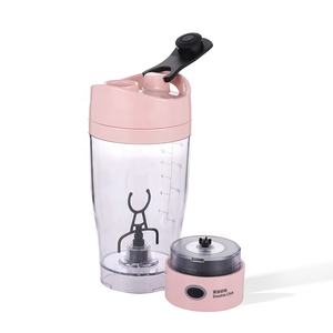 500ml 750ml ילדה ורוד פלסטיק חלבון ריק הספורט אכר עם USB תשלום - Product Image 6