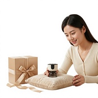 Kit de ventouses Gua Sha intelligent avec fonction musicale, 10 ventouses mobiles, chauffage par lumière rouge, alimentation USB