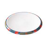 Vaisselle en mélamine pour restaurant, assiettes de luxe haut de gamme, restaurant chinois minimaliste, assiettes en mélamine pour le dîner