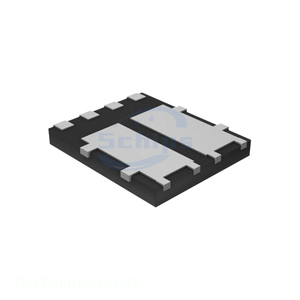 DMTH6016LPD-13 8-PowerTDFN Transistors Electronic Chips Component BOM IC In Stock - Product Image 1