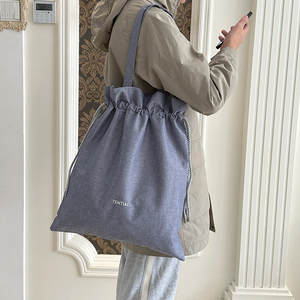 Bolso de Mano de Lino Transpirable para Mujer, Bolsos de Mano de Lino Portátiles, Bolsos de Compras con Diseño Personalizado - Product Image 6