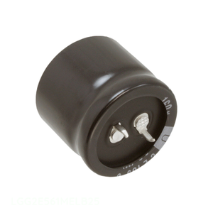 ตัวเก็บประจุแบบมีรูสำหรับ LGG2E561MELB25สารส้ม560 uF 20% 250V Snap th 560 uF - Product Image 1
