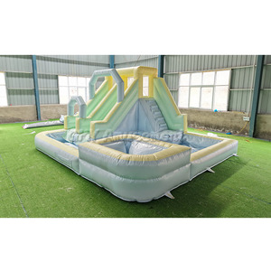 Thiết kế đặc biệt <span class=keywords><strong>Inflatable</strong></span> trượt nước thư bị trả lại nhà nhảy lâu đài với <span class=keywords><strong>slide</strong></span> và hồ bơi cho trẻ em bên - Product Image 4