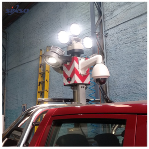 <span class=keywords><strong>Sinso</strong></span>-Inclinación giratoria de giro remoto inalámbrico para cámara de seguridad CCTV, SN-303 - Product Image 3