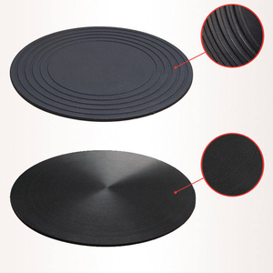 Placa de Cocción de Acero Inoxidable T172 de 24 cm de Diámetro, Difusor de Calor para Inducción, Venta al Por Mayor - Product Image 4