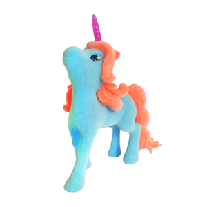 Figurine licorne en PVC floquée, boîte mystère, personnalisation de la couleur disponible, marque reconnue, fabrication OEM, usine de pointe - Product Image 3
