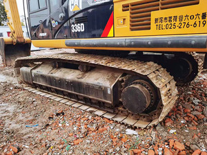 รถขุดไฮดรอลิกสำหรับงานก่อสร้าง คุณภาพดี รถขุด CAT 336D มือสอง ขาย - Product Image 4