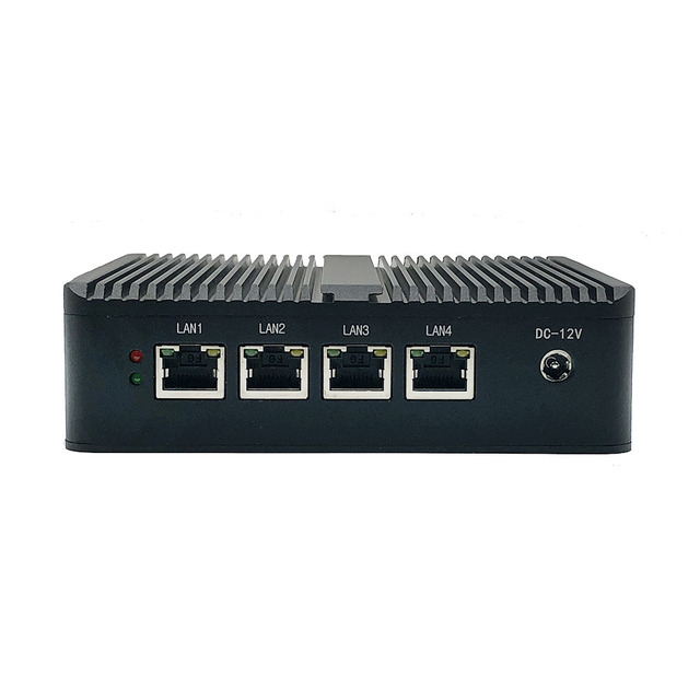 Mini Pc Manufacturer E3827 CPU 4GB 128GB SSD Mini ITX Gamer Pc Case Desktop Mini Pc Computer