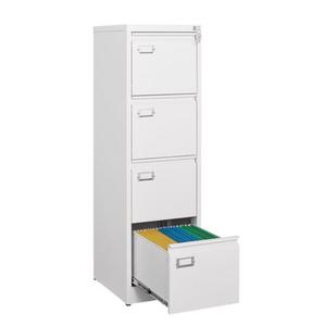 High quality 4 drawer filing cabinet drawer filling cabinet metal steel filing cabinet metallic schrank aus kabinet logam