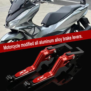 สำหรับ Honda <span class=keywords><strong>PCX</strong></span> 160มือจับเบรคคลัทช์คันโยกปรับเปลี่ยนรถจักรยานยนต์อุปกรณ์อลูมิเนียม CNC - Product Image 6