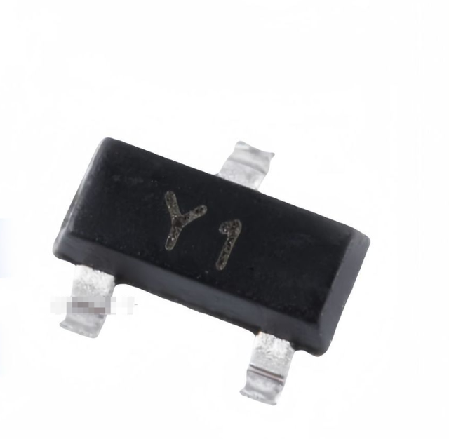 SS8050 SOT-23 Silkscreen Y1 1.5A patch triode NPN transistor