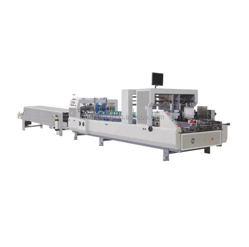 QH-850 macchina per la produzione di scatole di cartone per incollatrice di cartelle di cartone di carta