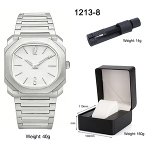 2026 Advanced Fashion Men's Quartz Watch Ultra Thin Plastic Case Watch Men's Quartz Watch Luxury <b>Gift</b> <b>Box</b> Watch - Product Image 6