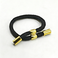 Lacets de sport unisexes à la mode quotidienne lacets multicolores bracelets tressés bracelet de lacets de chaussures avec boucles en métal