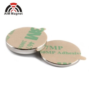 N35 Nouveau design Disque flexible en néodyme Aspiration forte 3M Revêtement or auto-adhésif N48 <span class=keywords><strong>Feuille</strong></span> de matériaux magnétiques en terres rares - Product Image 2