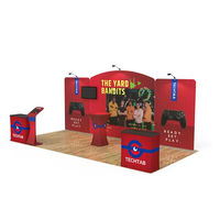 Vente Flash : Stand d'Exposition Publicitaire 10x20' pour Salons Professionnels