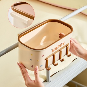 Support OEM Creative Crib Hanging <b>Basket</b> Can Be Hung Storage Box Sundries Rack Dormitory Bedside Storage <b>Basket</b> for Bedroom - Product Image 1